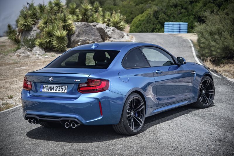 BMW M2 coupe (F87) 3.0 (370 Hp) DCT
